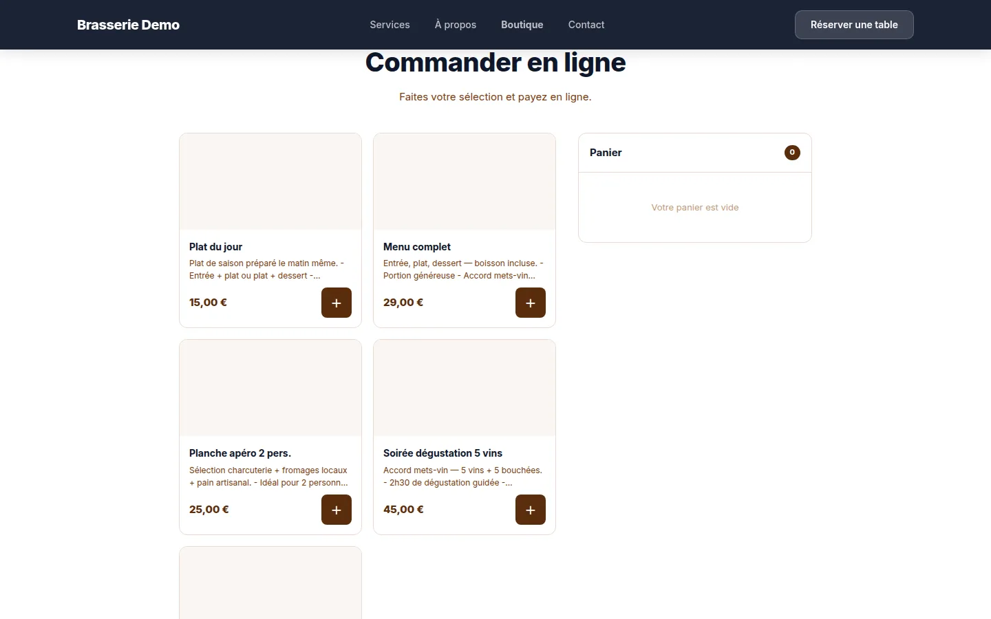 Paiement Stripe Connect — exemple en production